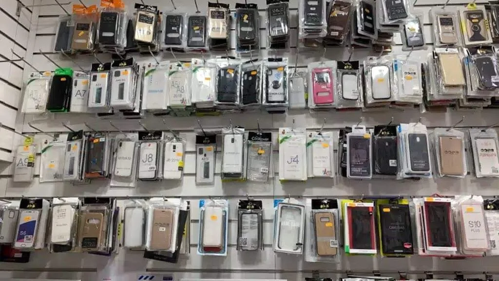 Protection des Téléphones