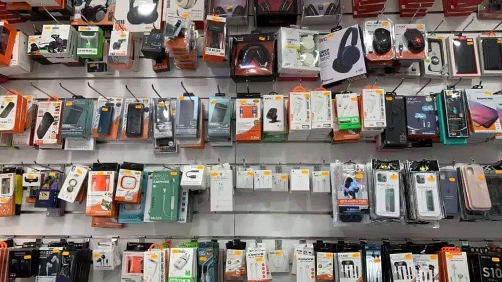 Autres appareils et accessoires