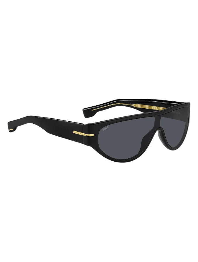 Lunettes de soleil Hugo Boss -S - 807/IR - Noir - 2