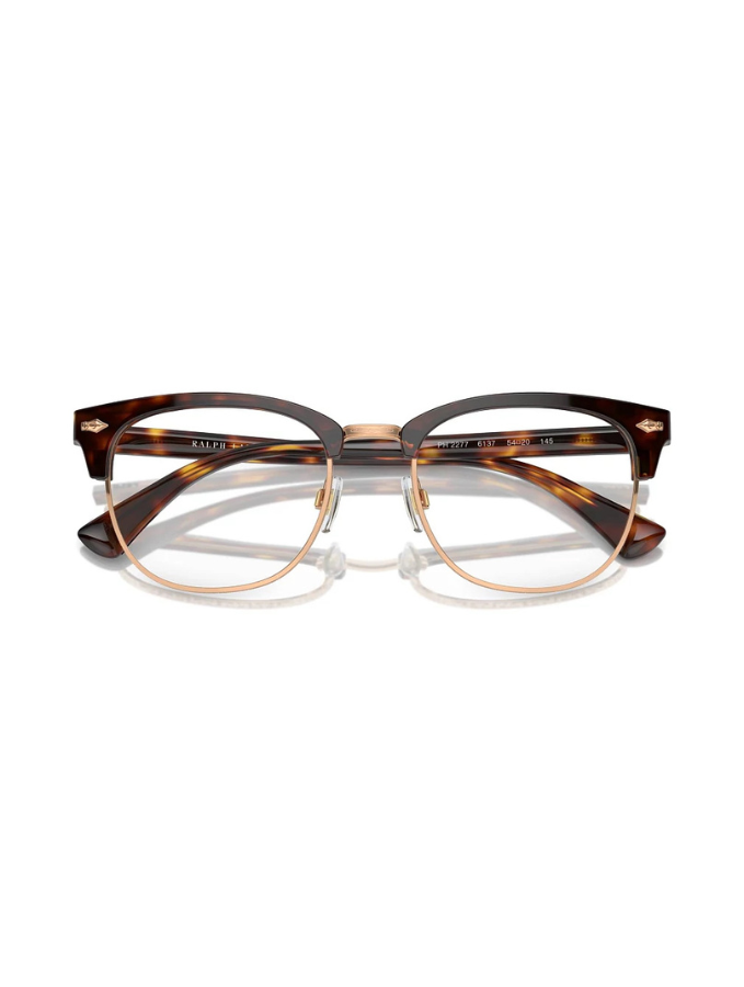 Lunettes de vue Polo Ralph Lauren PH2277 - 6137 - Havane (Écaille de tortue Marron brillant) - 2