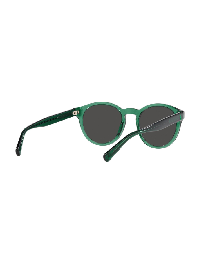 Lunettes de soleil Polo Ralph Lauren  - 608487 - Vert (Vert transparent brillant) - 3
