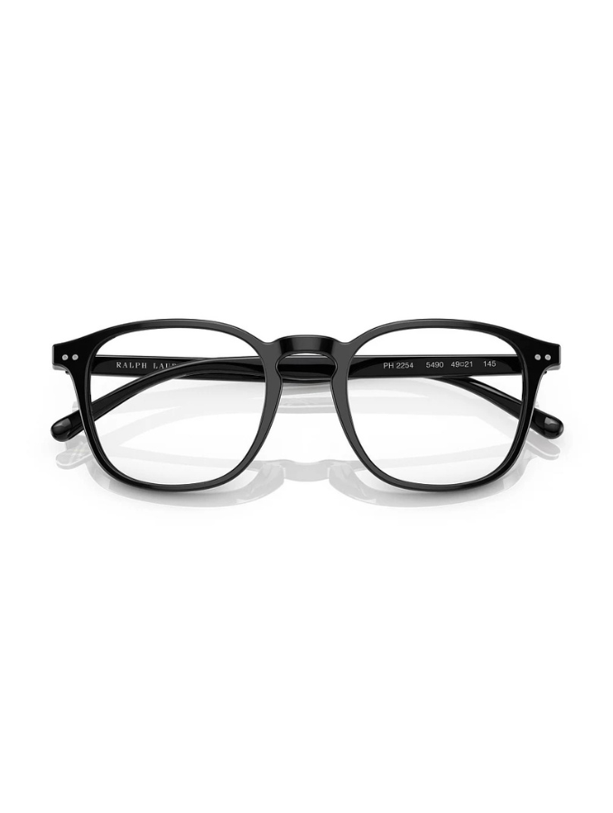 Lunettes de vue Polo Ralph Lauren PH2254 - 5490 - Noir (Noir brillant) - 4