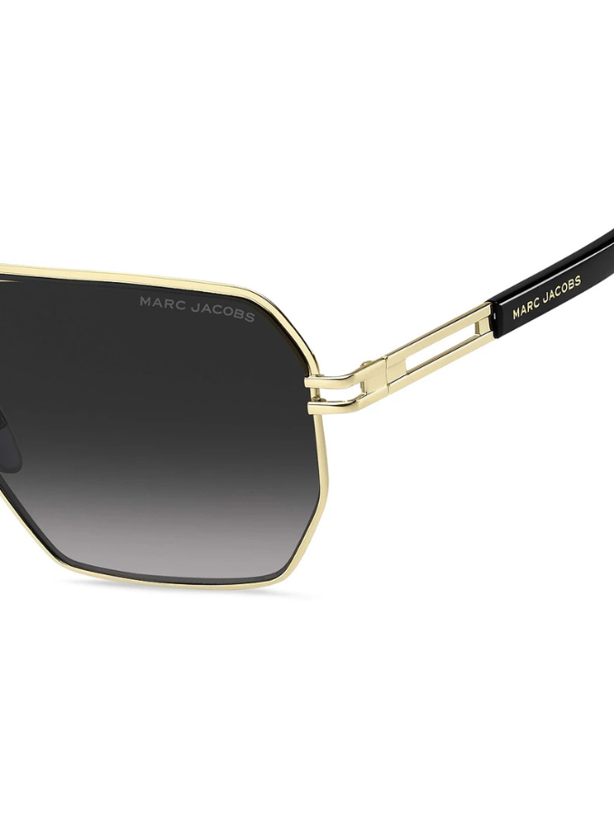 Lunettes de soleil Marc Jacobs MARC-584-S - RHL/9O - Or  et noir - 3