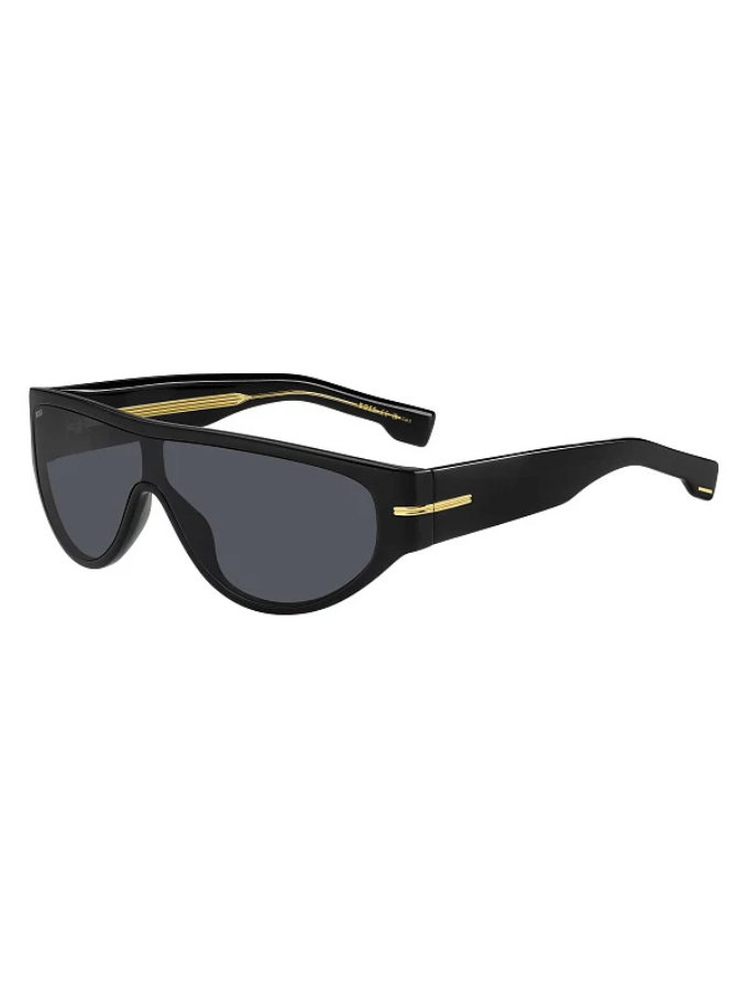 Lunettes de soleil Hugo Boss -S - 807/IR - Noir