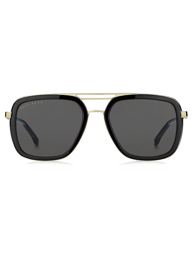 Lunettes de soleil Hugo Boss - 807/IR - Noir - 3