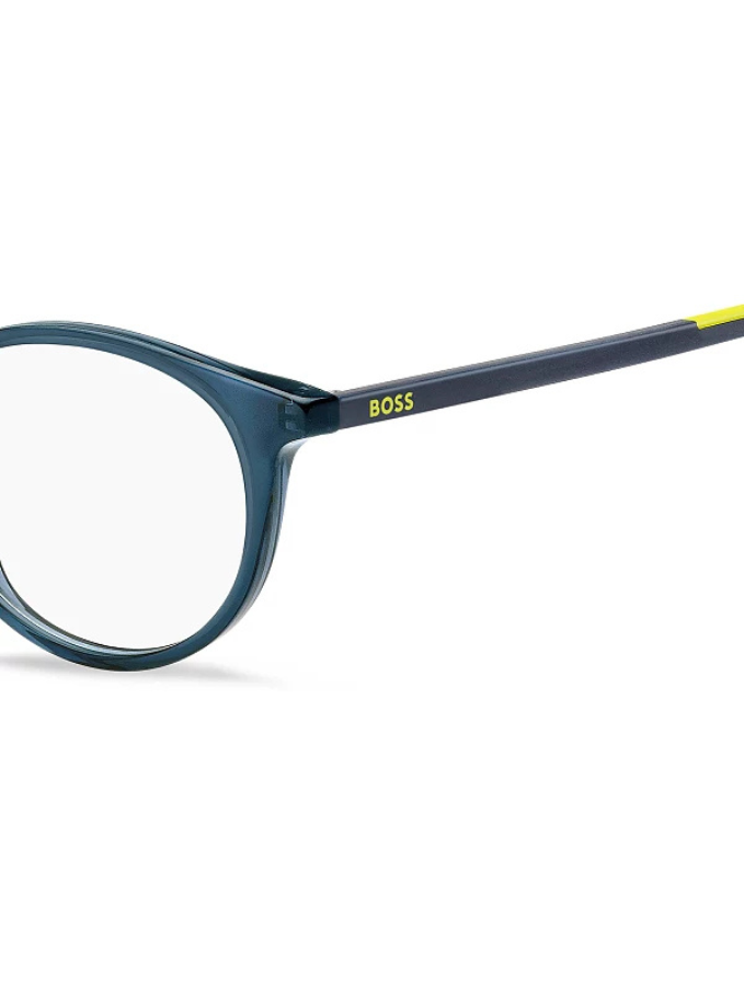Lunettes de vue Hugo Boss Junior- DCD - Bleu  et jaune - 4