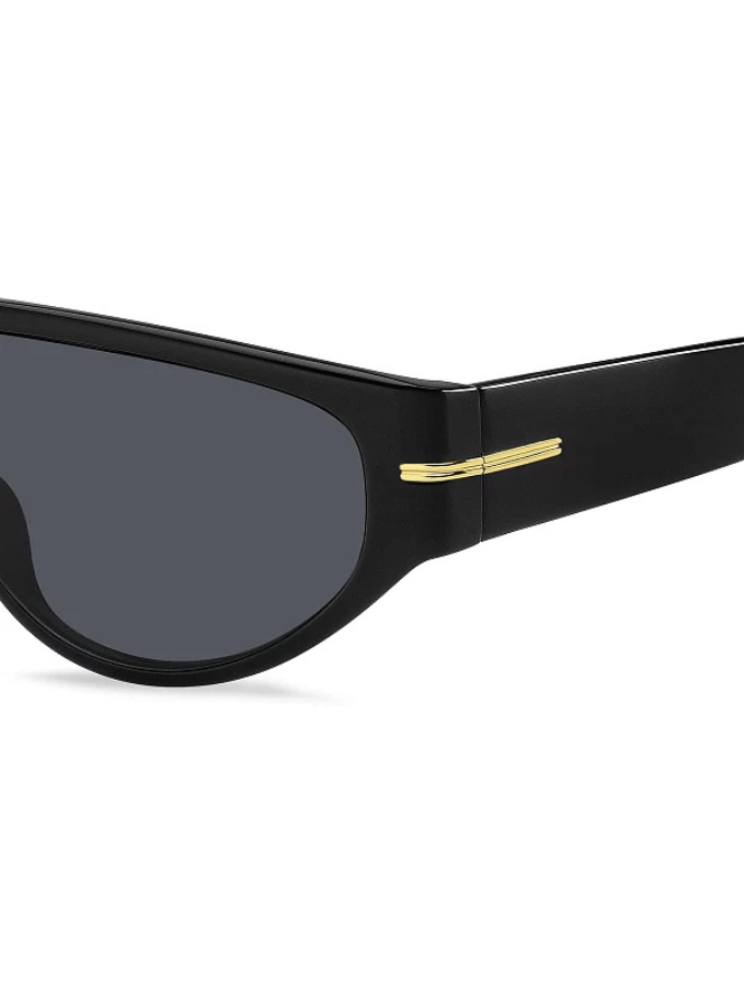 Lunettes de soleil Hugo Boss -S - 807/IR - Noir - 4