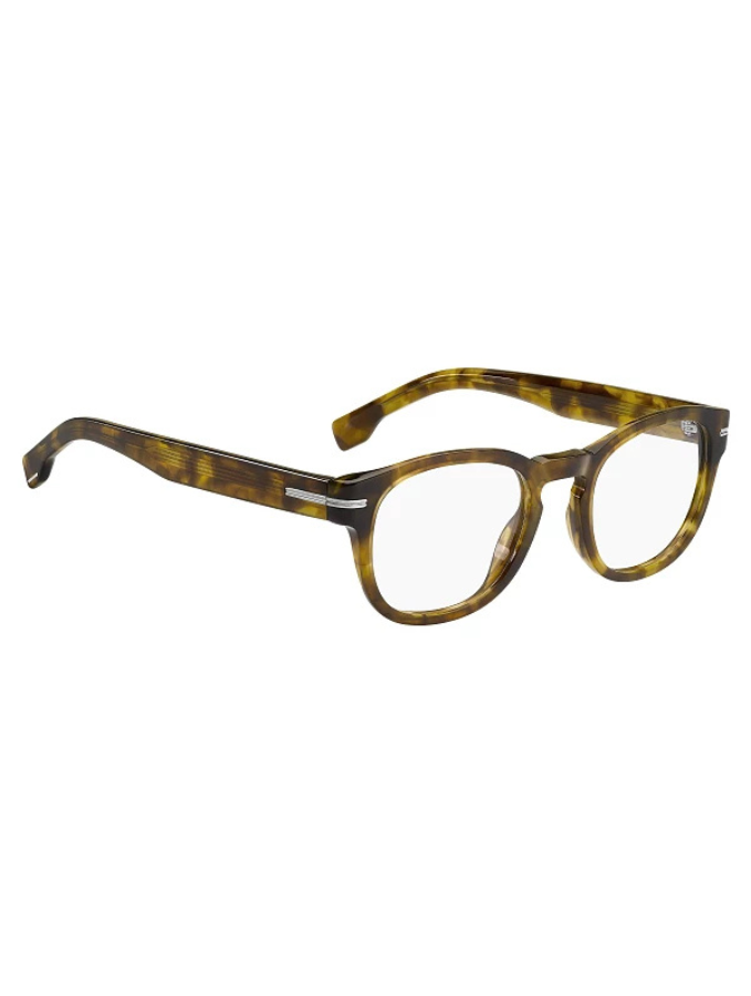 Lunettes de vue Hugo Boss  - WR9 - Havane  et or - 1