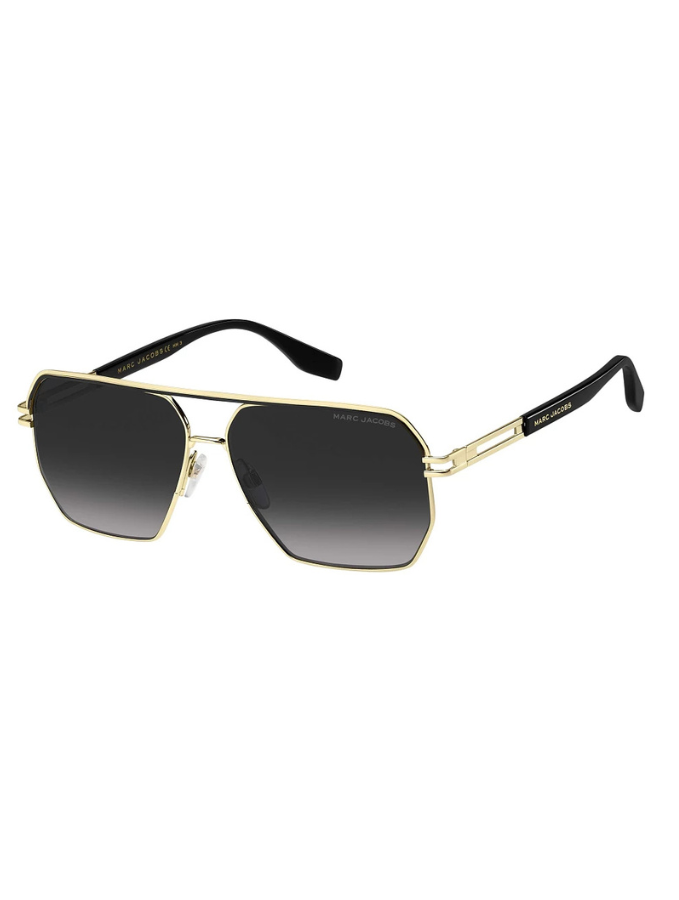 Lunettes de soleil Marc Jacobs MARC-584-S - RHL/9O - Or  et noir - 4