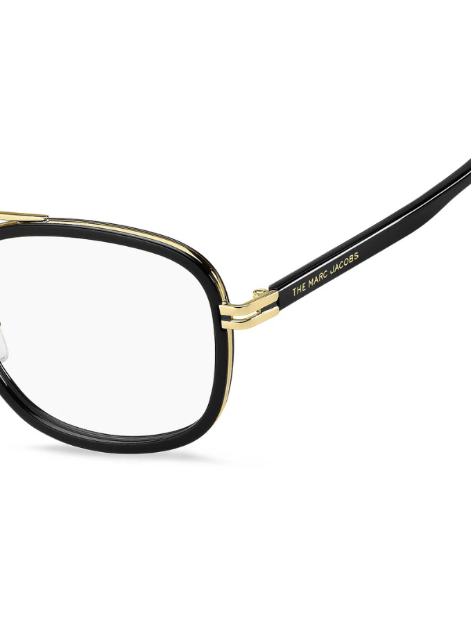 Lunettes de vue Marc Jacobs MARC-515 - 807 - Noir  et or - 2