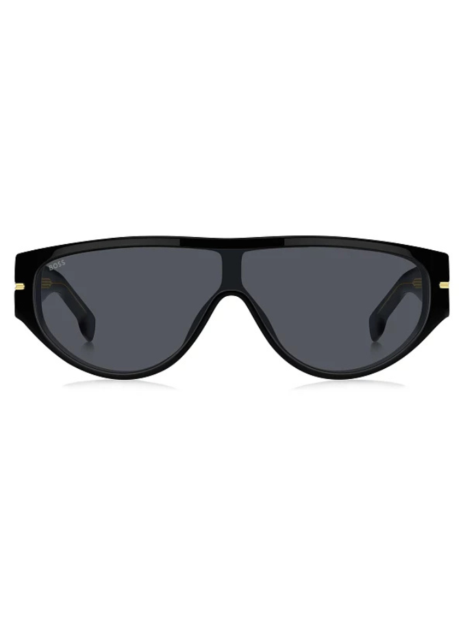 Lunettes de soleil Hugo Boss -S - 807/IR - Noir - 3