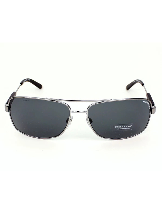 Lunettes de soleil Burberry Gunmetal  et noir - 2