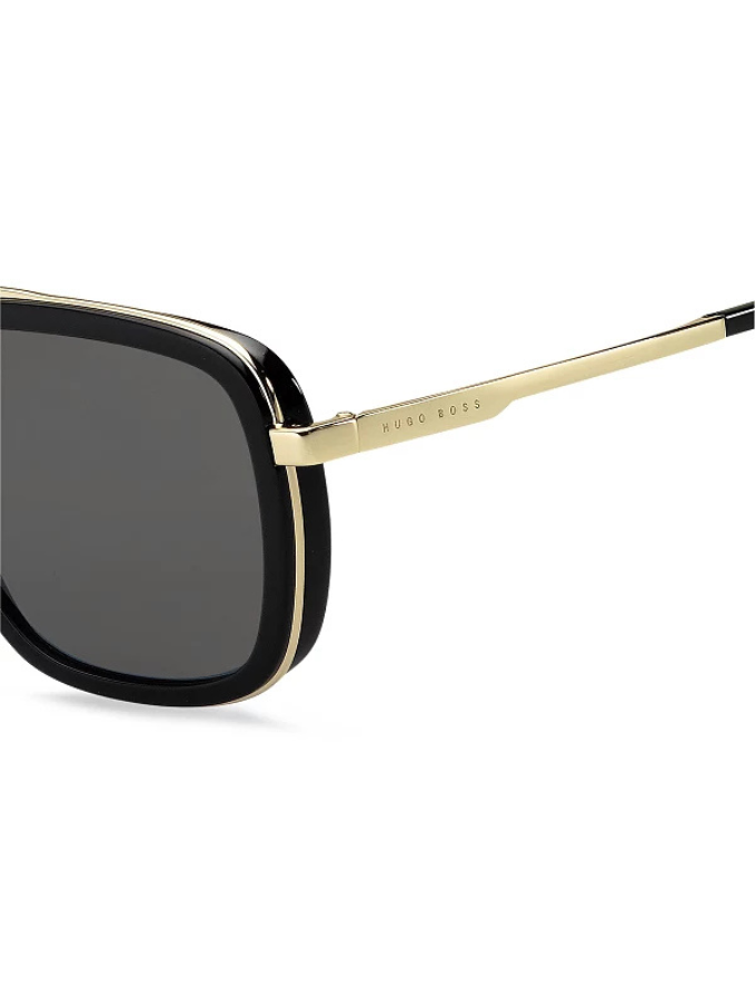 Lunettes de soleil Hugo Boss - 807/IR - Noir - 4