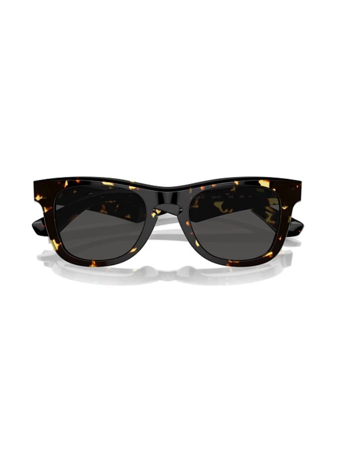 Lunettes de soleil Burberry Marron (Havana foncé) - 3