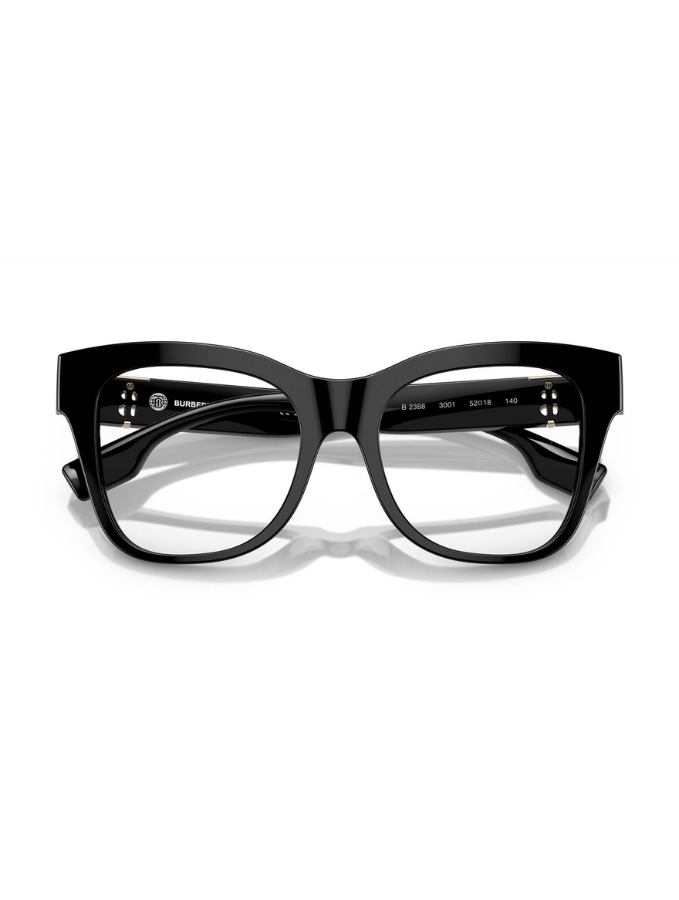 Lunettes de vue Burberry  Noir - 3