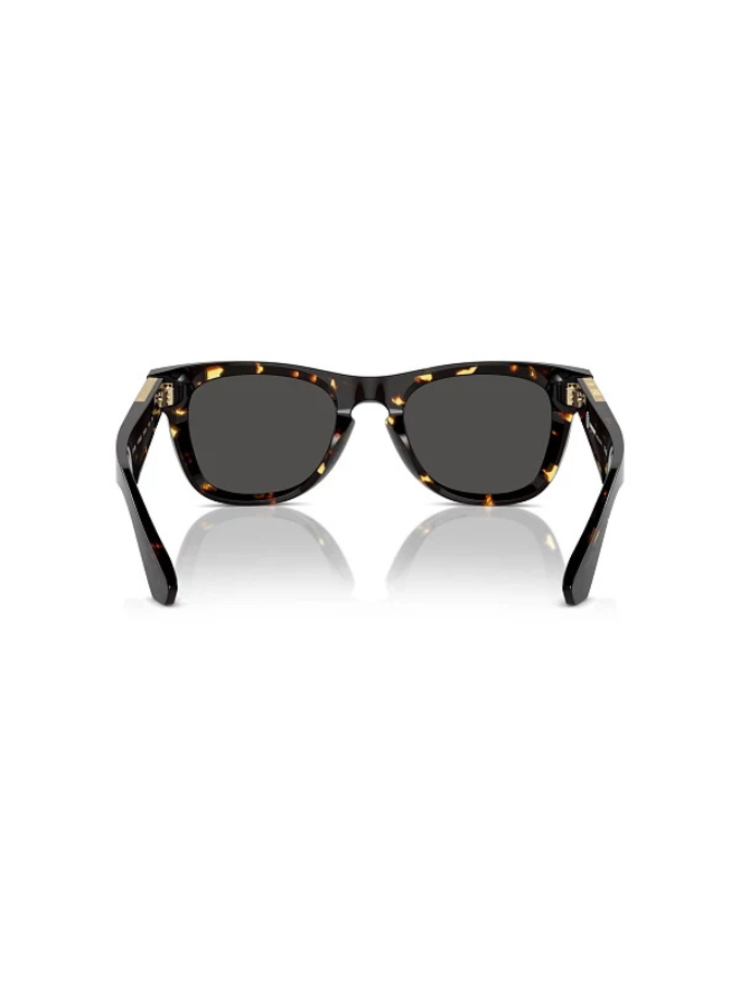 Lunettes de soleil Burberry Marron (Havana foncé) - 4
