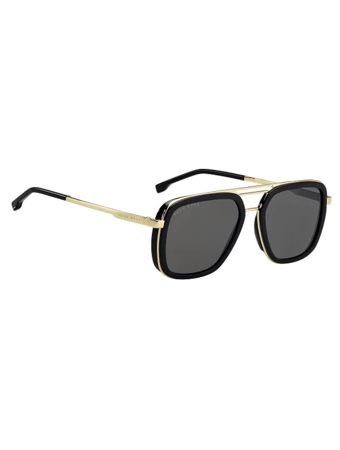 Lunettes de soleil Hugo Boss - 807/IR - Noir - 2