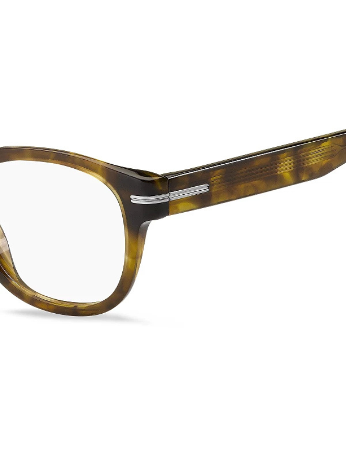 Lunettes de vue Hugo Boss  - WR9 - Havane  et or - 4