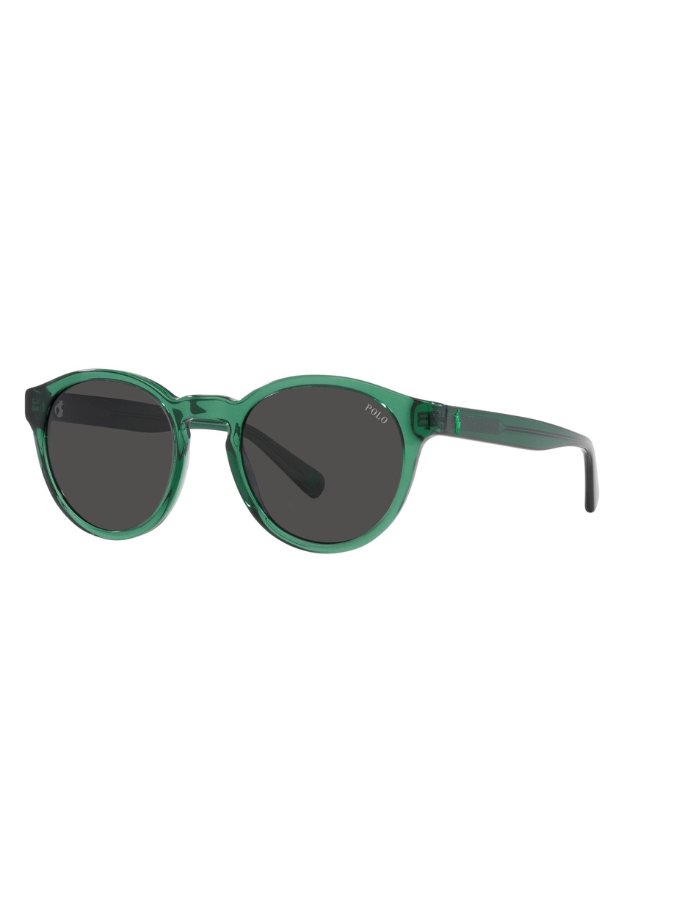 Lunettes de soleil Polo Ralph Lauren  - 608487 - Vert (Vert transparent brillant) - 2