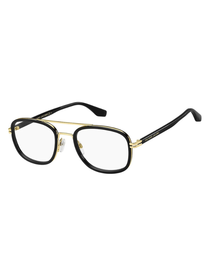Lunettes de vue Marc Jacobs MARC-515 - 807 - Noir  et or - 3