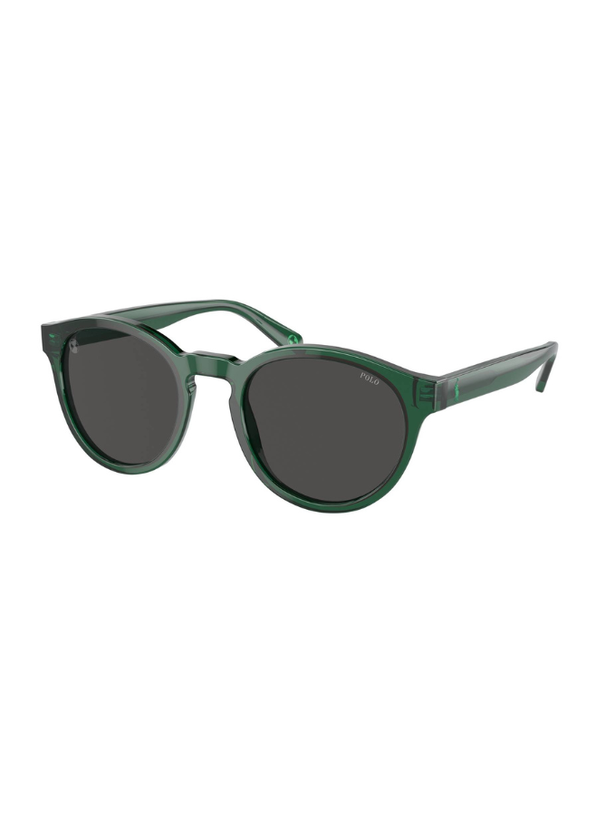 Lunettes de soleil Polo Ralph Lauren  - 608487 - Vert (Vert transparent brillant)