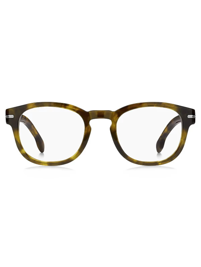 Lunettes de vue Hugo Boss  - WR9 - Havane  et or - 2