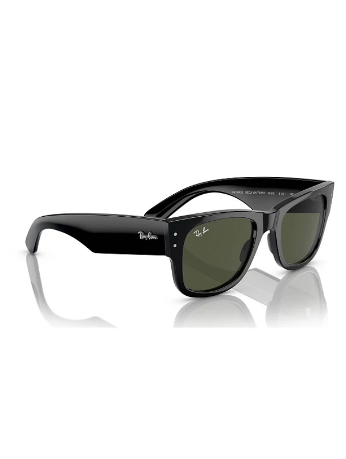 Lunettes de soleil Ray-Ban Mega Wayfarer - 4