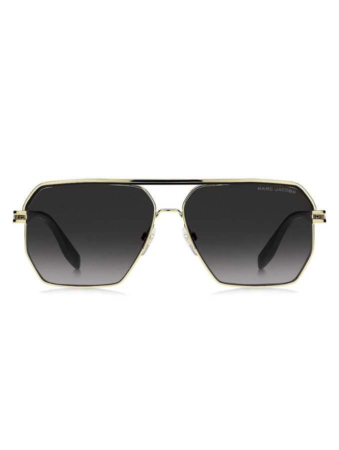 Lunettes de soleil Marc Jacobs MARC-584-S - RHL/9O - Or  et noir - 2