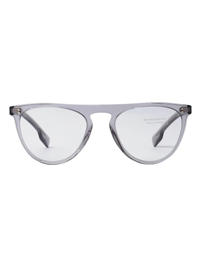 Lunettes de vue Burberry Gris transparent - 2