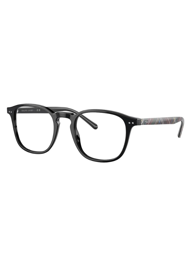 Lunettes de vue Polo Ralph Lauren PH2254 - 5490 - Noir (Noir brillant) - 2
