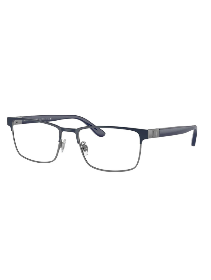 Lunettes de vue Polo Ralph Lauren PH1222 - 9273 - Gris (Gunmetal semi-brillant) - 2