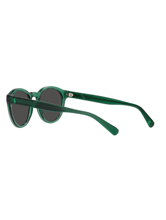 Lunettes de soleil Polo Ralph Lauren  - 608487 - Vert (Vert transparent brillant) - 4