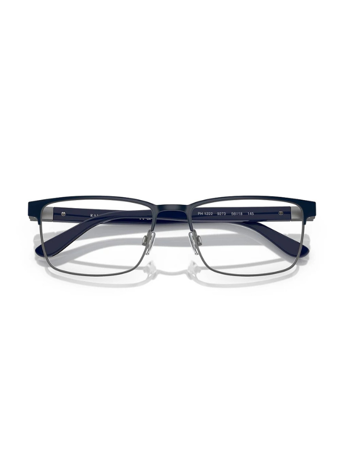 Lunettes de vue Polo Ralph Lauren PH1222 - 9273 - Gris (Gunmetal semi-brillant) - 4