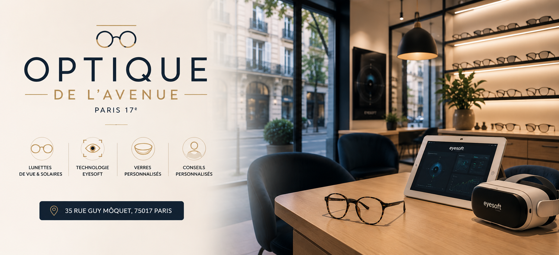 Bienvenue chez Optique de l’Avenue