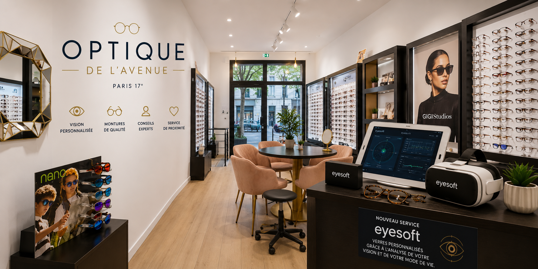 Bienvenue chez Optique de l’Avenue