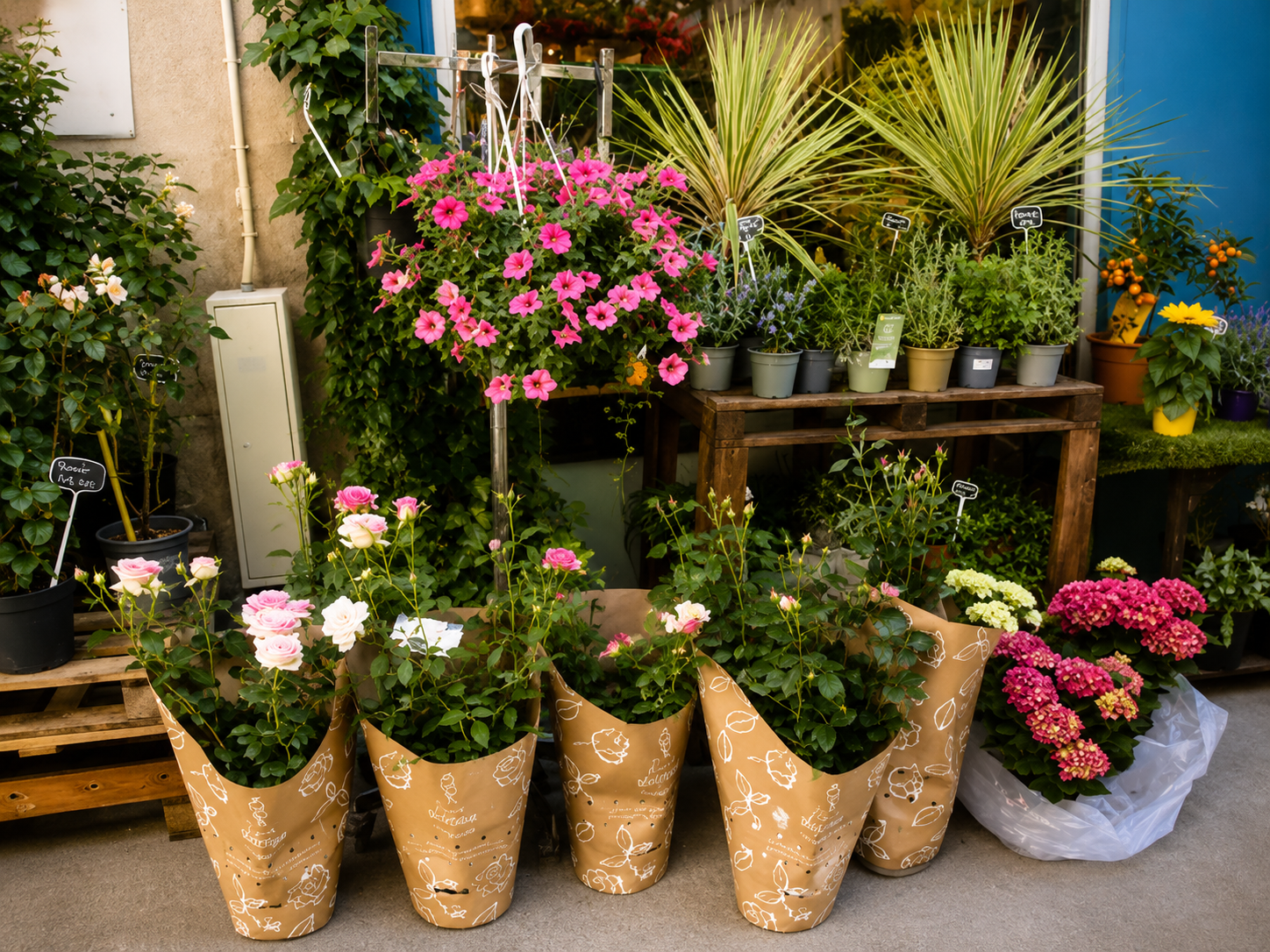 Les Rosiers