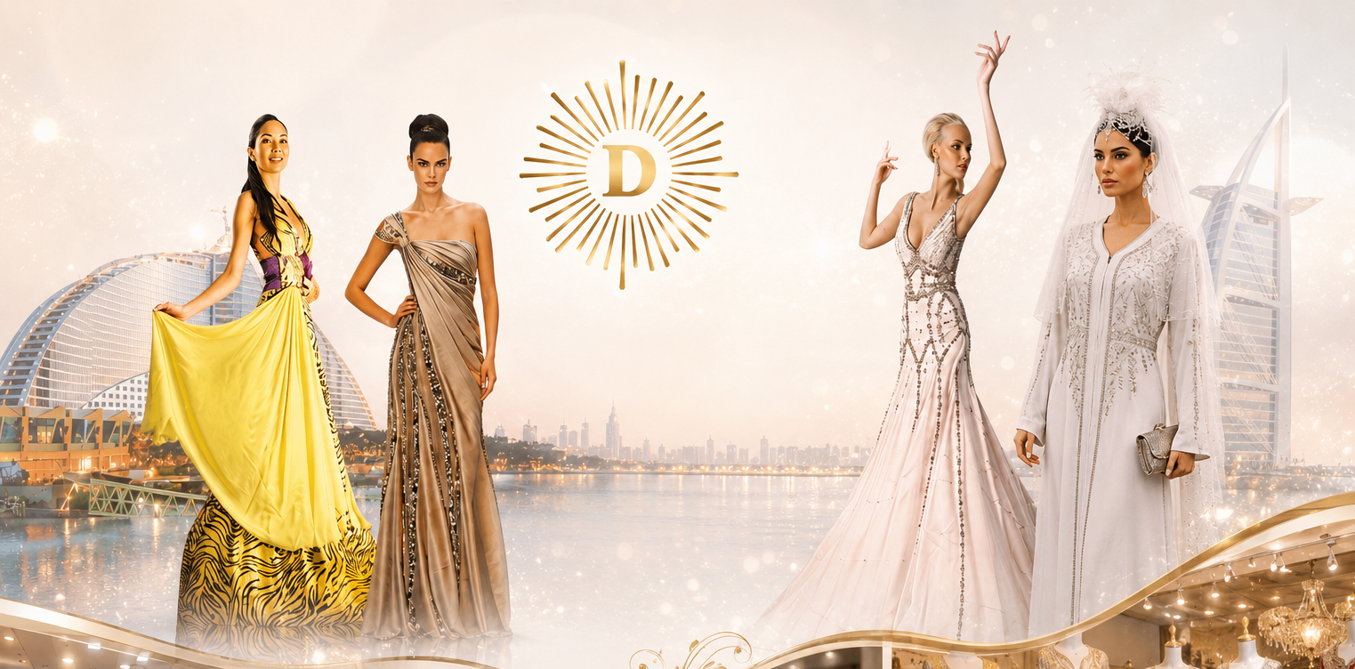 Bienvenue chez DUBAI COUTURE