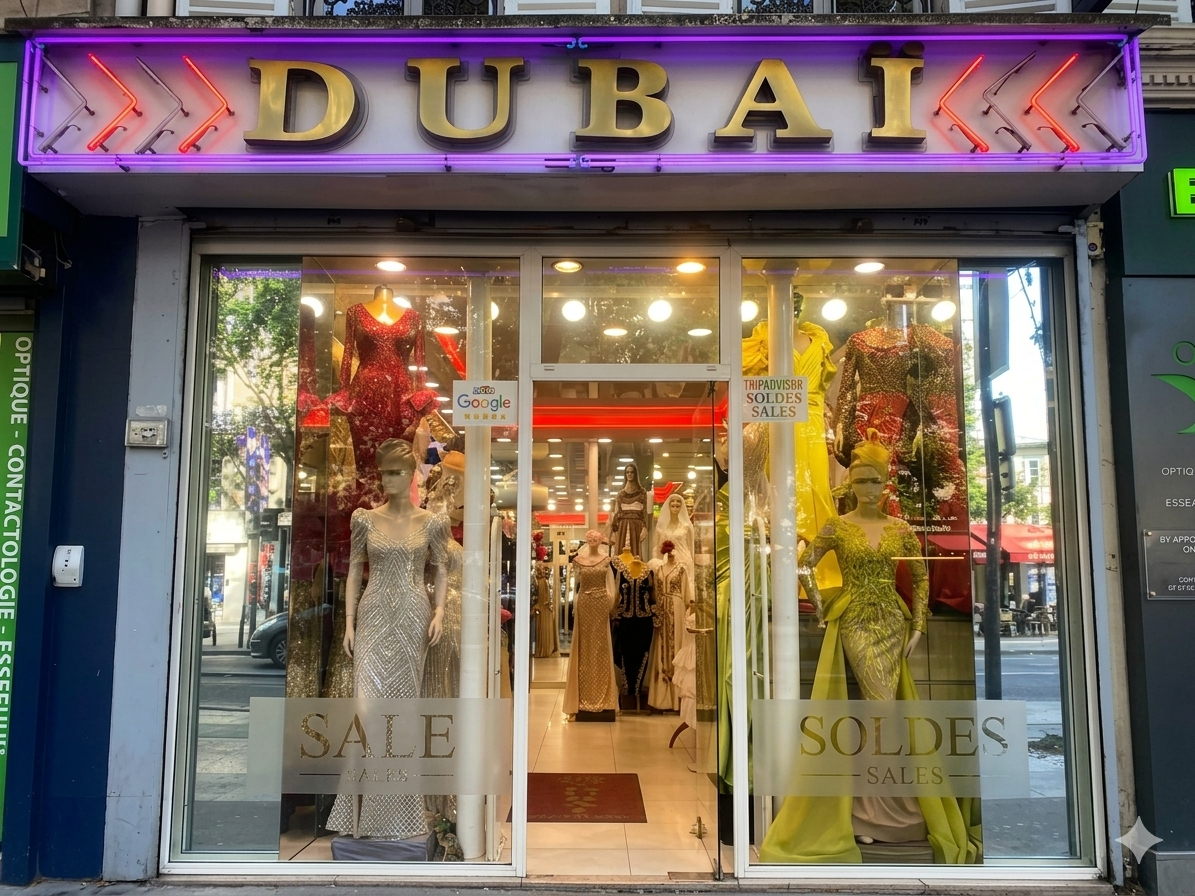 **Bienvenue chez Dubai Couture Paris**