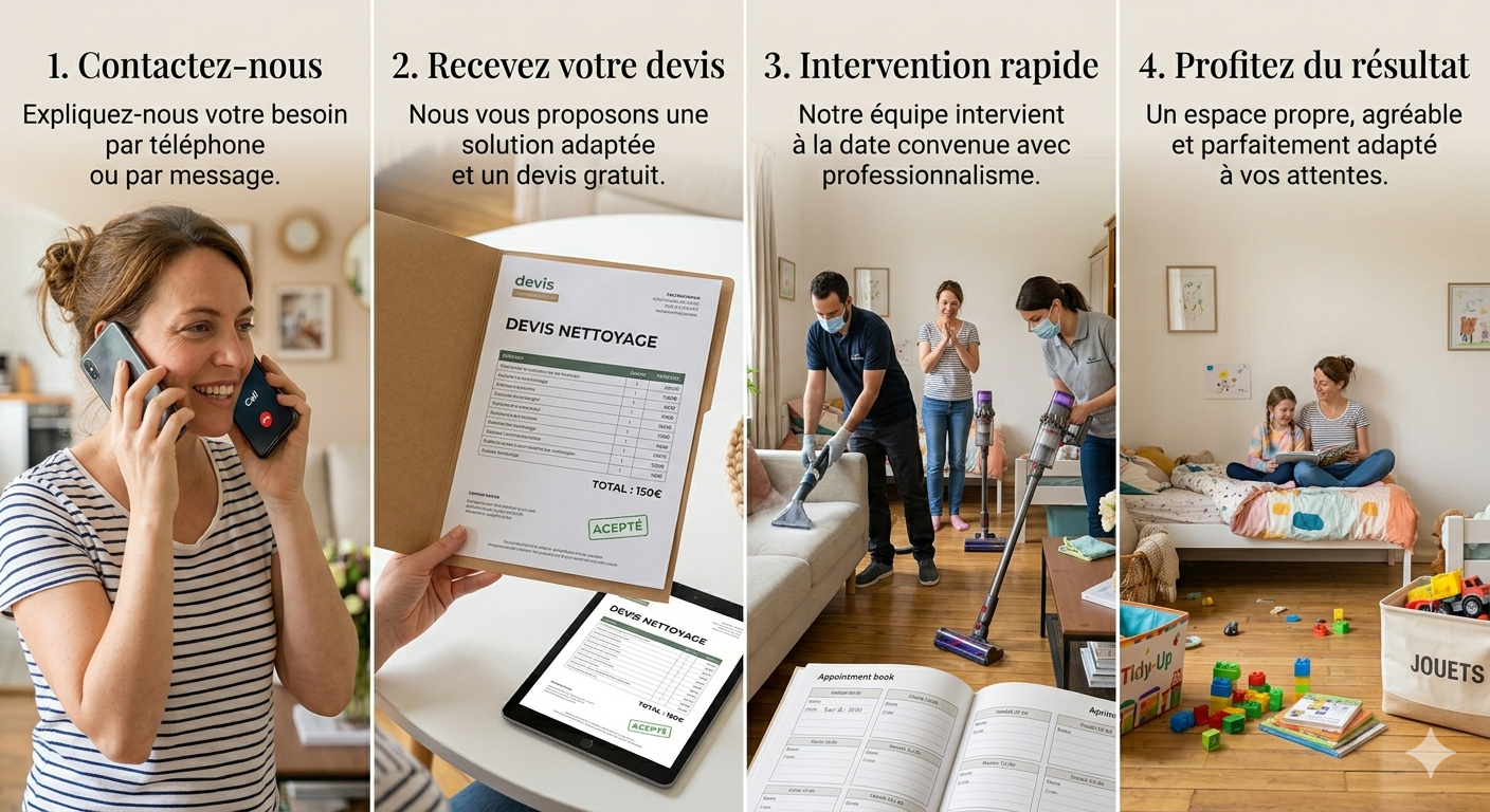 Un parcours simple