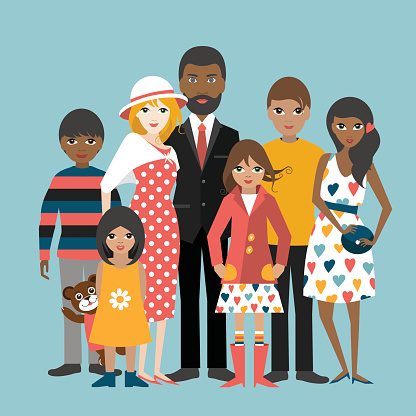 Familles avec 5 enfants