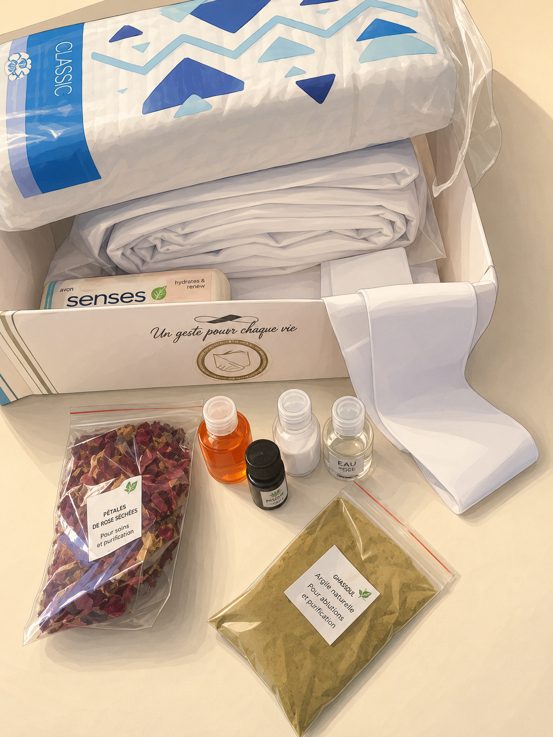 Kits funéraires