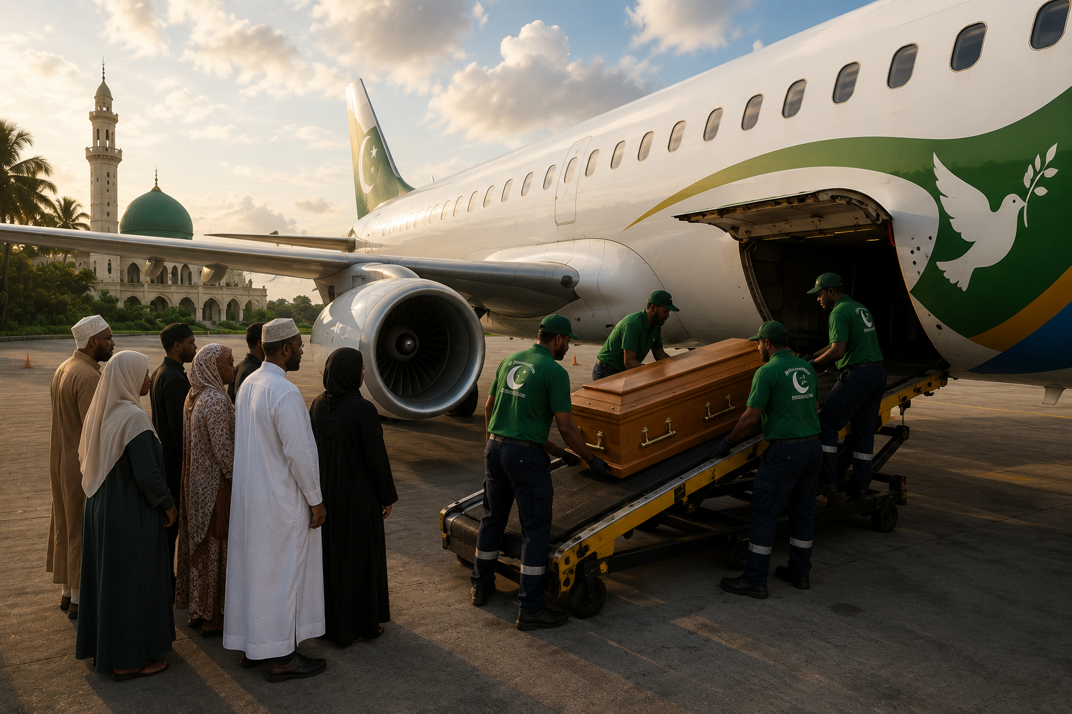 Devis de rapatriement de Corps vers le Comores