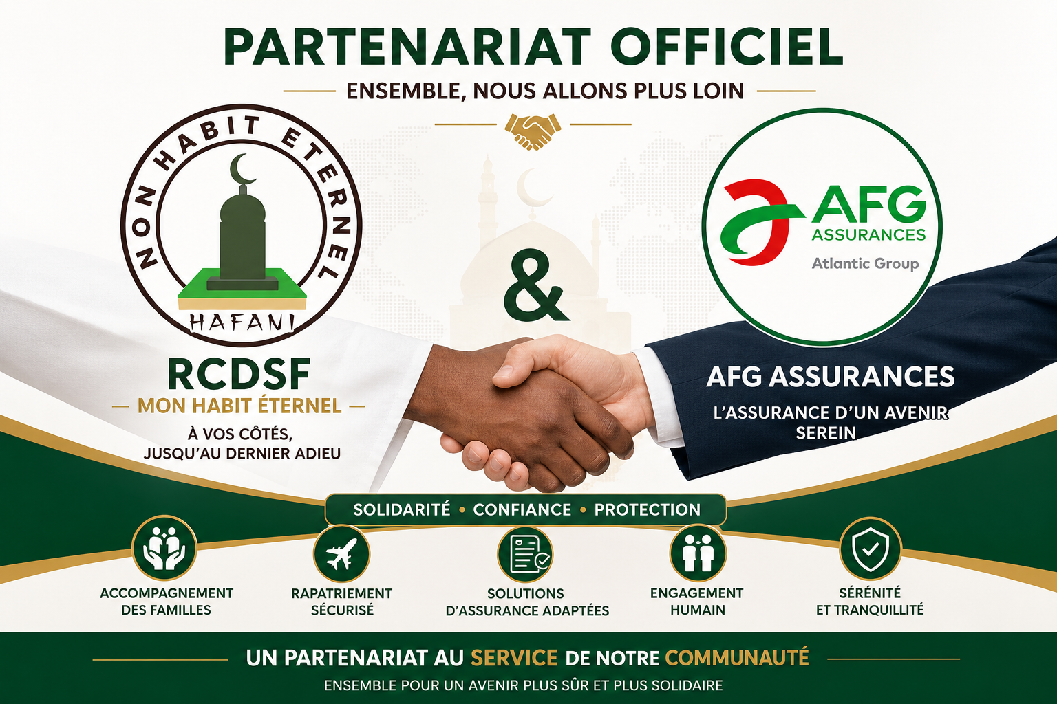 Avantages de l'adhésion