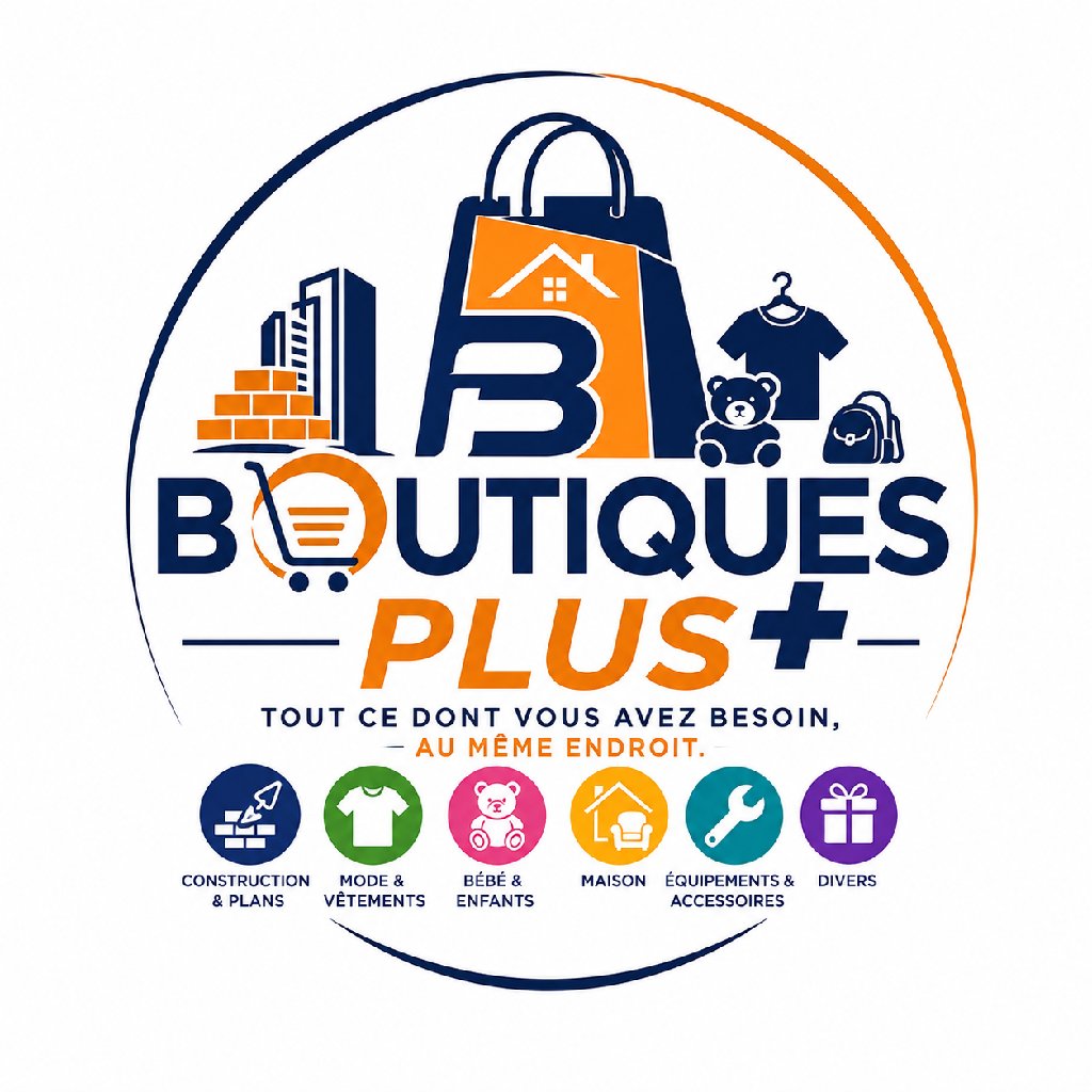 Logo de BOUTIQUE PLUS🏬