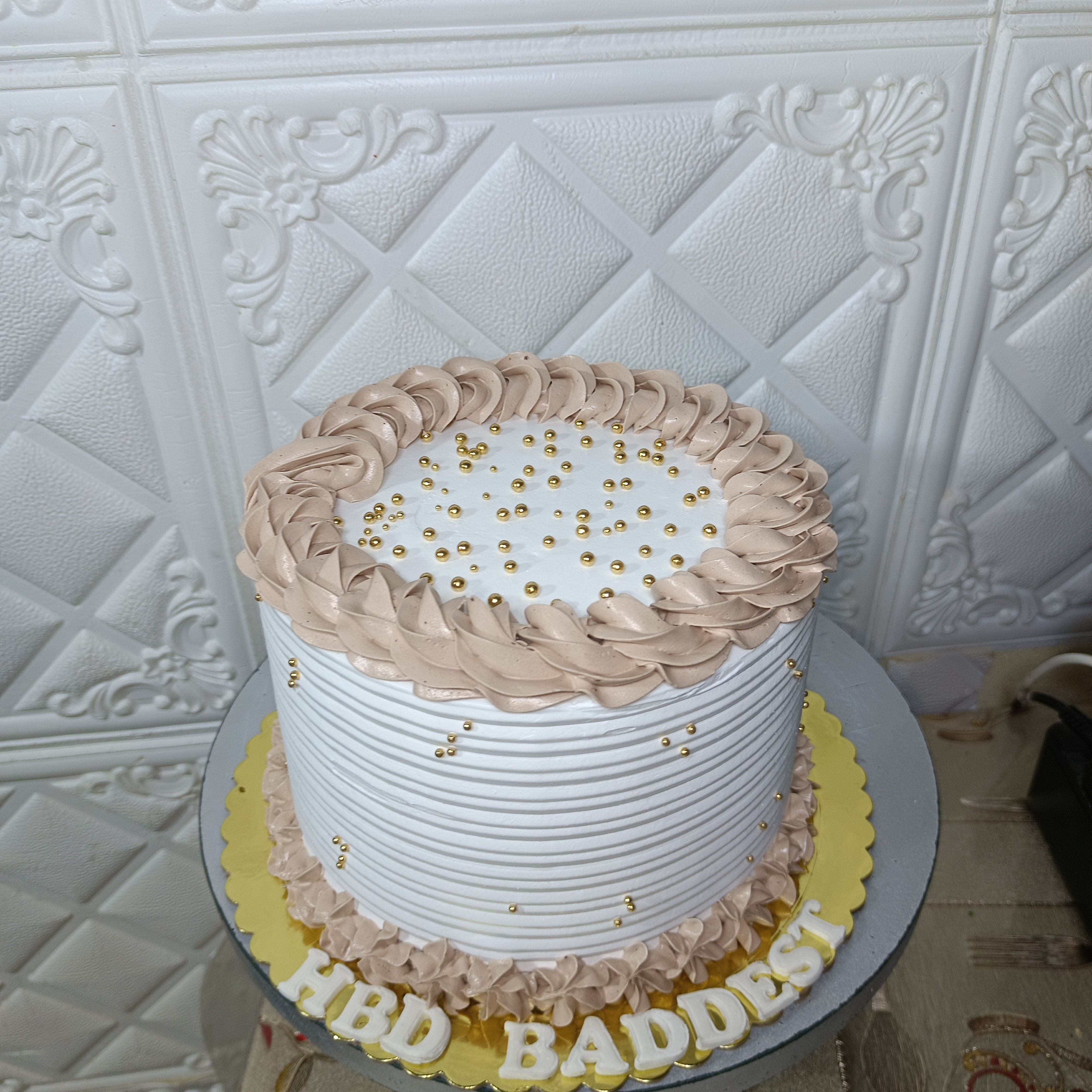 Gâteau anniversaire
