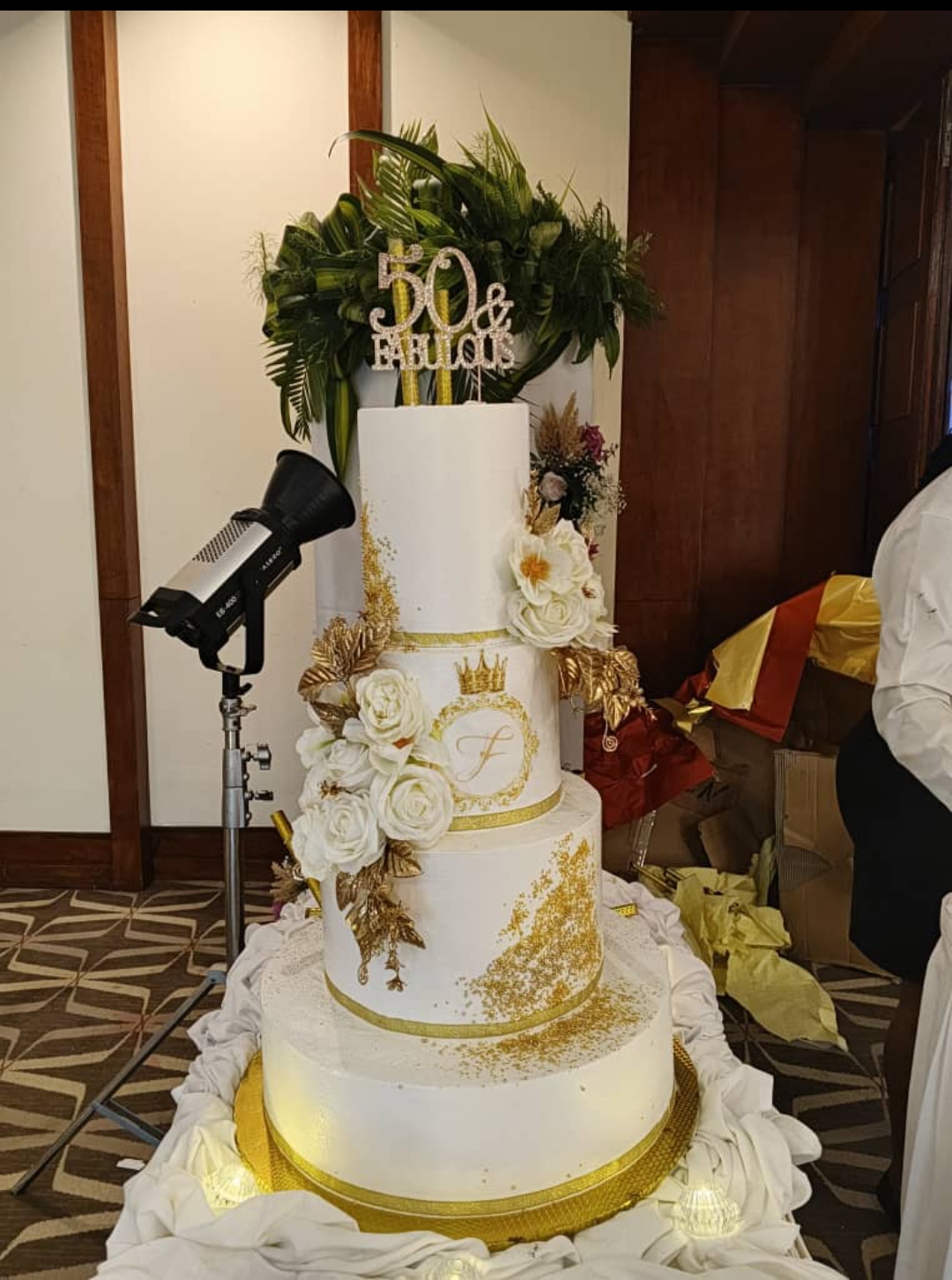 Gâteau mariage - 2
