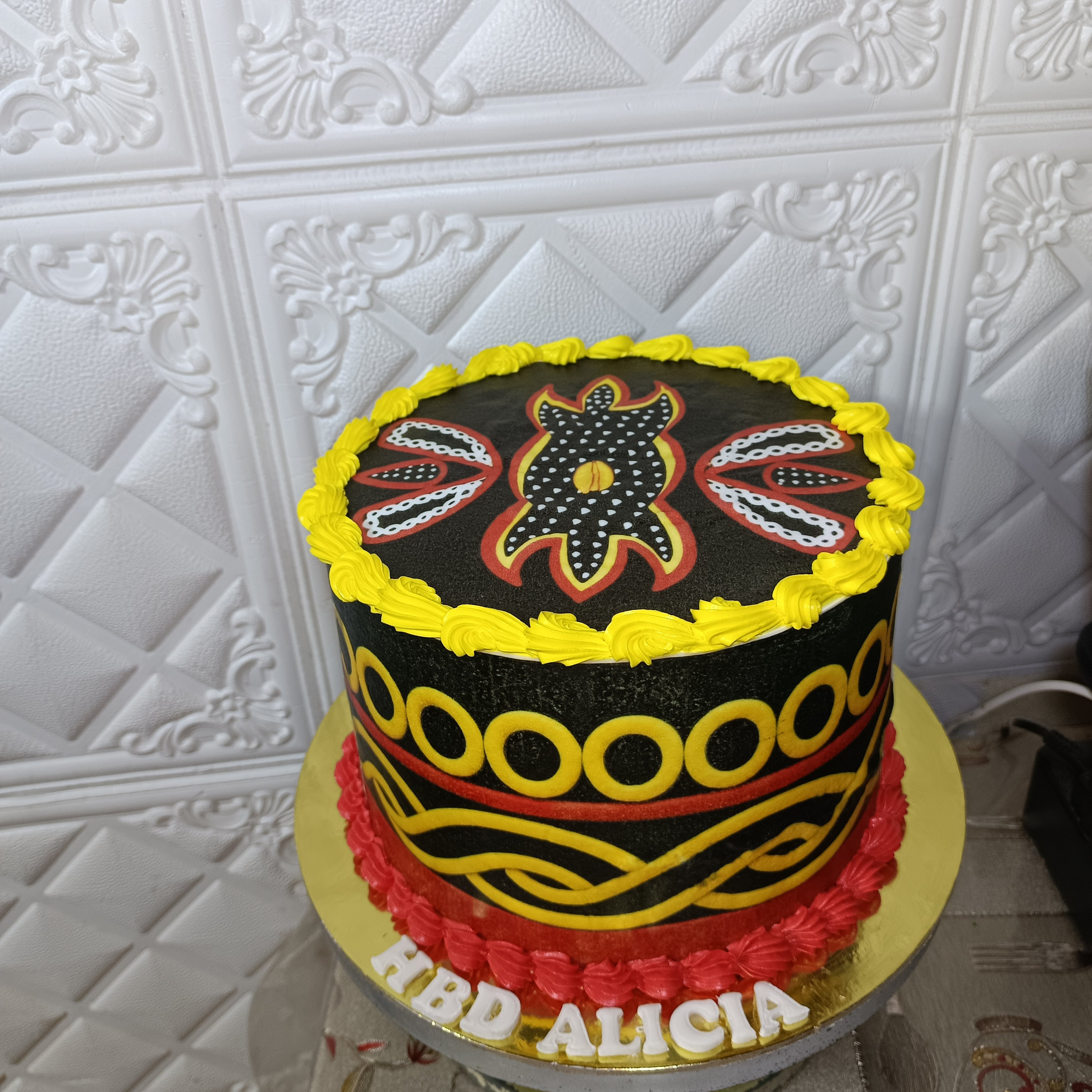 Gâteau model Traditionnelle - 3