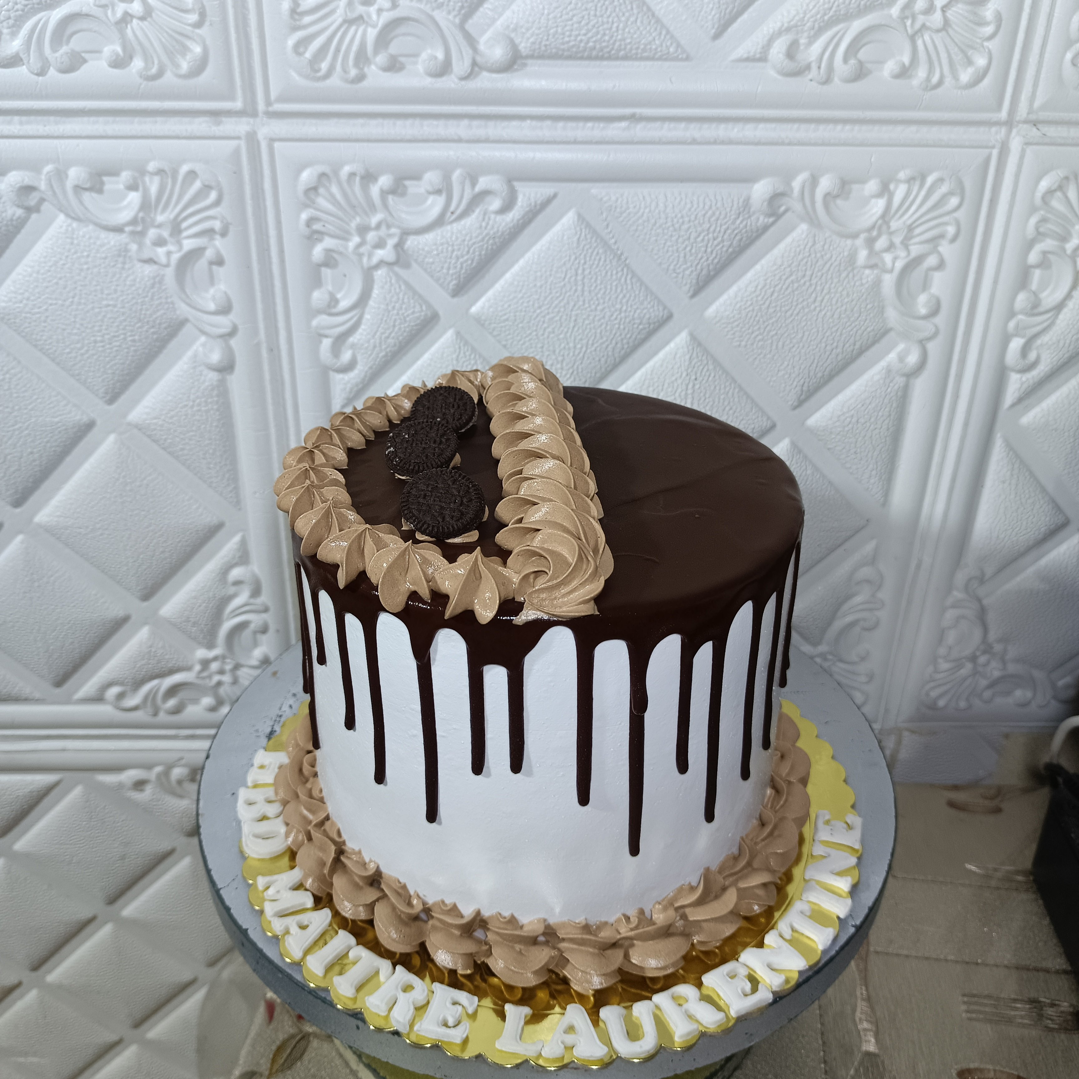 Gâteau anniversaire