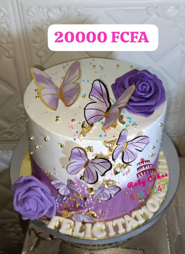 Gâteau anniversaire jeune fille - 4
