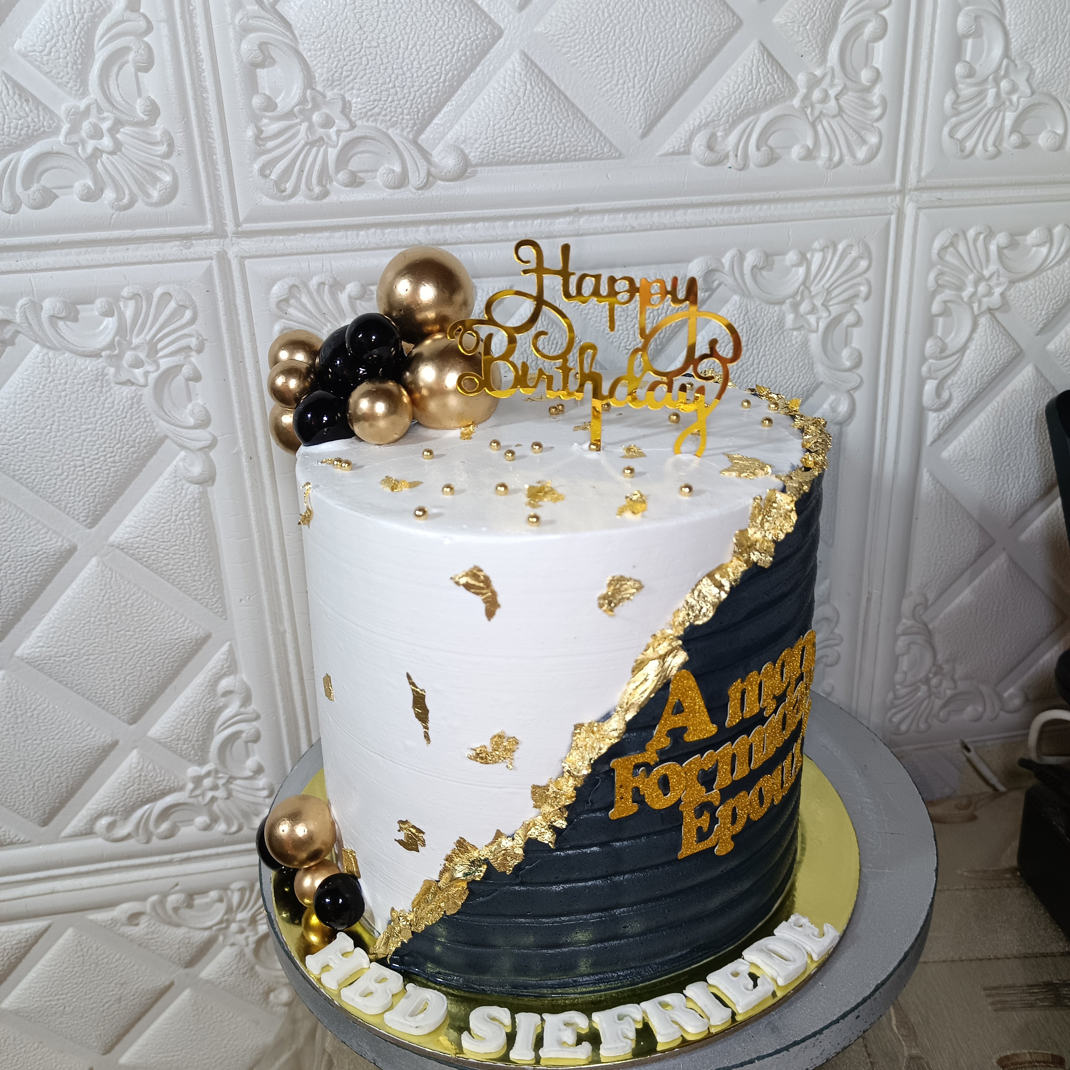 Gâteau anniversaire
